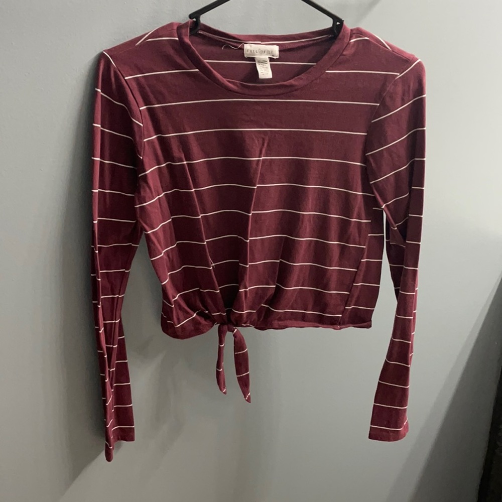 Stripped long sleeve